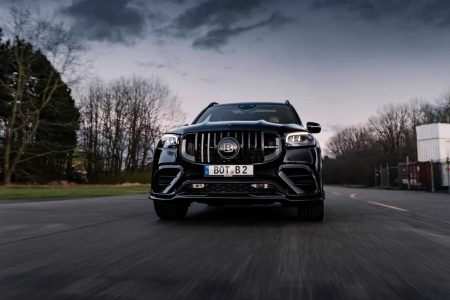 BRABUS 900 Superblack: el Mercedes-AMG GLS llega a los 900 CV