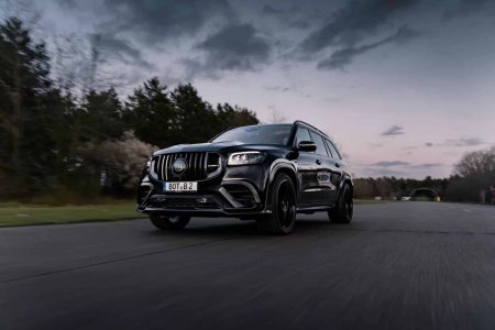 BRABUS 900 Superblack: el Mercedes-AMG GLS llega a los 900 CV