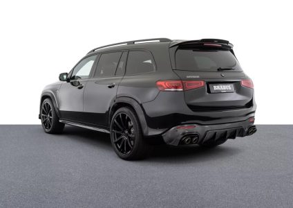 BRABUS 900 Superblack: el Mercedes-AMG GLS llega a los 900 CV