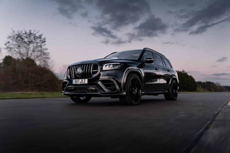 BRABUS 900 Superblack: el Mercedes-AMG GLS llega a los 900 CV