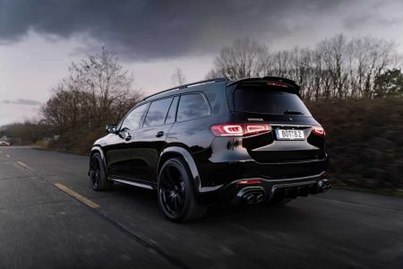 BRABUS 900 Superblack: el Mercedes-AMG GLS llega a los 900 CV