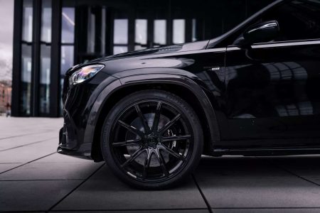 BRABUS 900 Superblack: el Mercedes-AMG GLS llega a los 900 CV