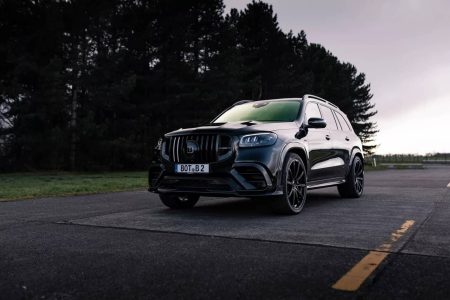 BRABUS 900 Superblack: el Mercedes-AMG GLS llega a los 900 CV