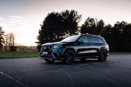 BRABUS 900 Superblack: el Mercedes-AMG GLS llega a los 900 CV