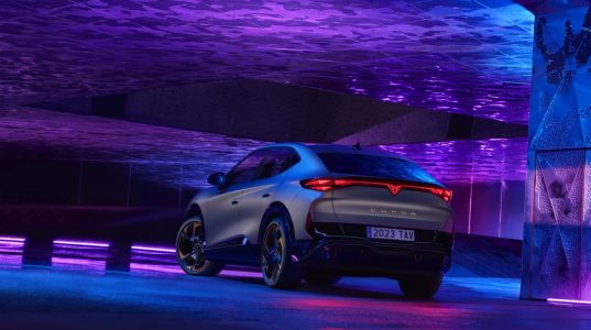 El CUPRA Tavascan ya es oficial: SUV 100% eléctrico