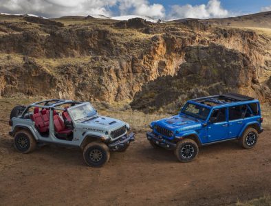 El Jeep Wrangler se pone al día: más equipamiento y cambios estéticos