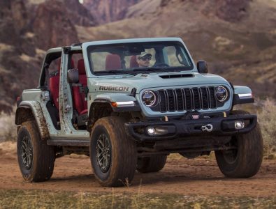 El Jeep Wrangler se pone al día: más equipamiento y cambios estéticos