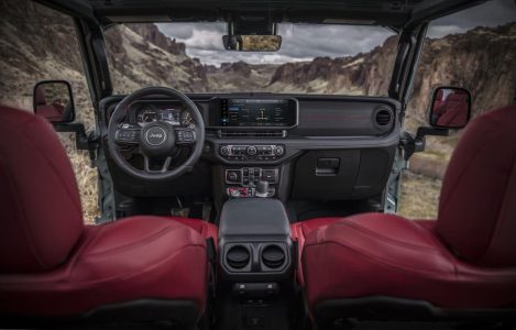 El Jeep Wrangler se pone al día: más equipamiento y cambios estéticos