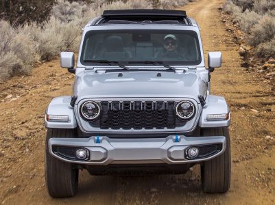 El Jeep Wrangler se pone al día: más equipamiento y cambios estéticos