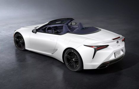 El Lexus LC 2024 recibe una nueva edición y más equipamiento