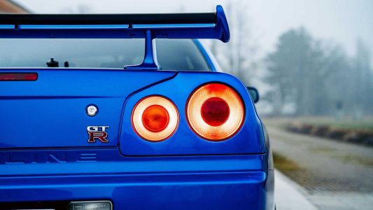 El Nissan Skyline R34 GT-R de Paul Walker en 'Fast 4' sale a subasta