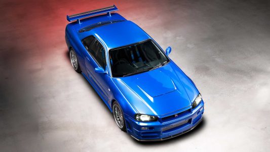 El Nissan Skyline R34 GT-R de Paul Walker en 'Fast 4' sale a subasta