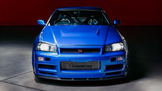 El Nissan Skyline R34 GT-R de Paul Walker en 'Fast 4' sale a subasta