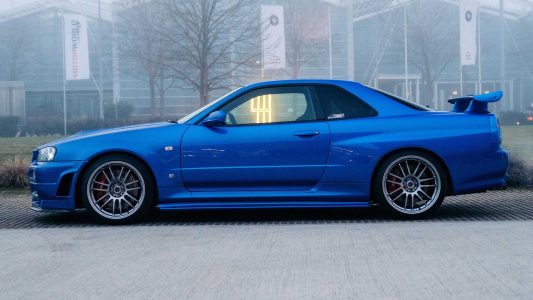 El Nissan Skyline R34 GT-R de Paul Walker en 'Fast 4' sale a subasta