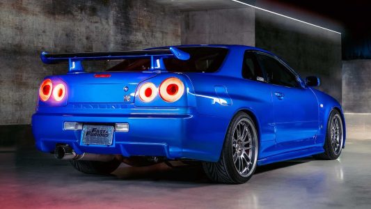 El Nissan Skyline R34 GT-R de Paul Walker en 'Fast 4' sale a subasta