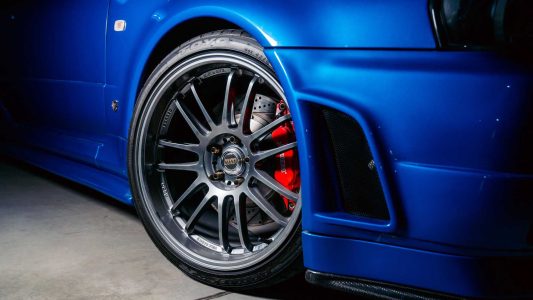 El Nissan Skyline R34 GT-R de Paul Walker en 'Fast 4' sale a subasta