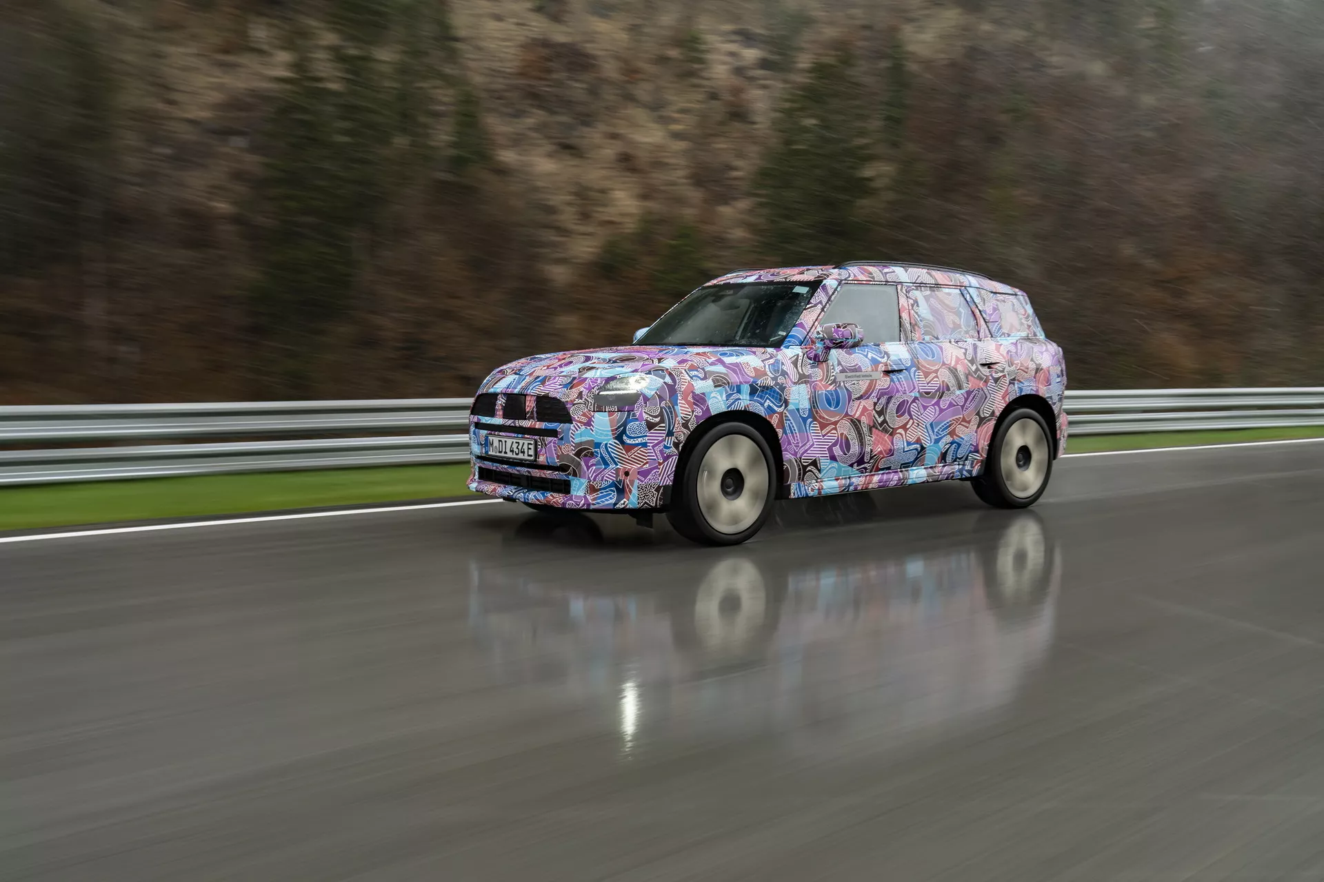 El nuevo MINI Countryman se fabricará en Alemania: sin versiones con motor térmico