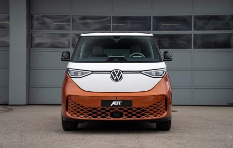 Extender la autonomía con un panel fotovoltaico en el techo: así es la idea de ABT para la Volkswagen ID. Buzz