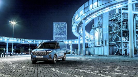 Ford E-Transit Courier: la primera versión eléctrica del modelo