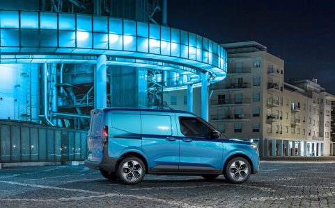 Ford E-Transit Courier: la primera versión eléctrica del modelo