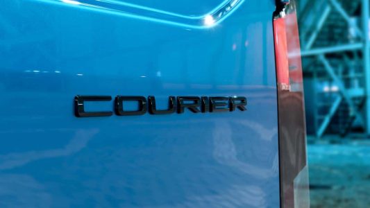 Ford E-Transit Courier: la primera versión eléctrica del modelo