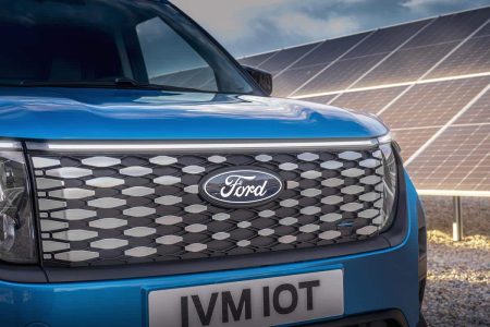 Ford E-Transit Courier: la primera versión eléctrica del modelo