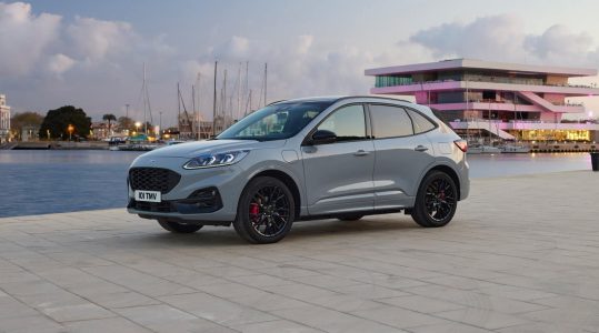 Ford Kuga Graphite Tech Edition 1: con un gran equipamiento tecnológico