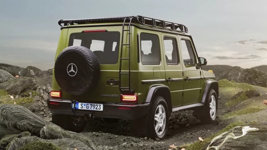 Ya se han fabricado 500.000 unidades del Mercedes Clase G