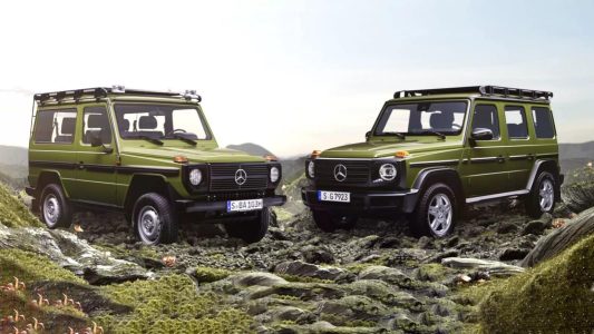 Ya se han fabricado 500.000 unidades del Mercedes Clase G