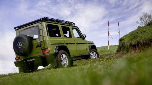 Ya se han fabricado 500.000 unidades del Mercedes Clase G