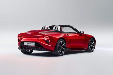 Así es el MG Cyberster al natural: el roadster eléctrico que veremos en 2024