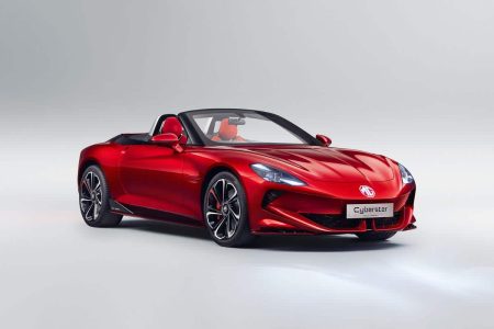 Así es el MG Cyberster al natural: el roadster eléctrico que veremos en 2024