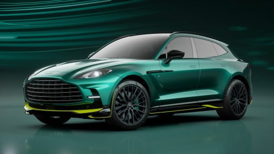 Aston Martin DBX707 AMR23 Edition: Inspirado en el coche médico de la F1