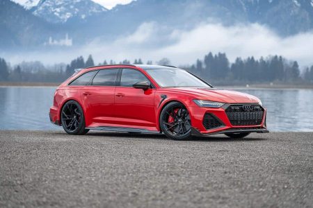 Audi RS6 Legacy Edition por ABT: 760 CV y sólo 200 unidades