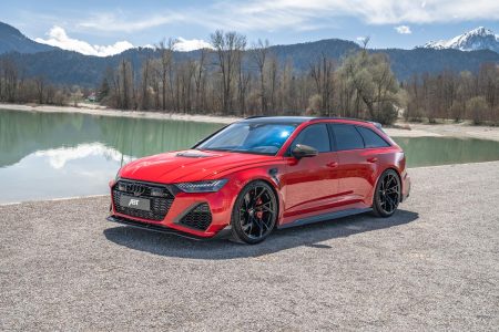 Audi RS6 Legacy Edition por ABT: 760 CV y sólo 200 unidades