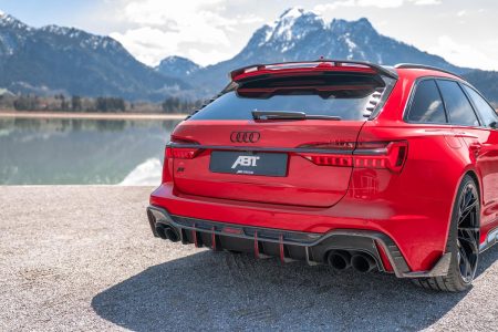 Audi RS6 Legacy Edition por ABT: 760 CV y sólo 200 unidades