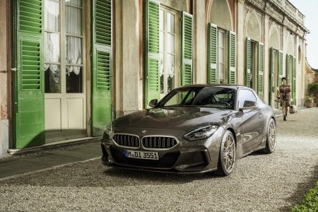 BMW Concept Touring Coupé: ¿volveremos a ver algo parecido al BMW Z3 Coupé?