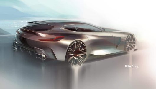 BMW Concept Touring Coupé: ¿volveremos a ver algo parecido al BMW Z3 Coupé?