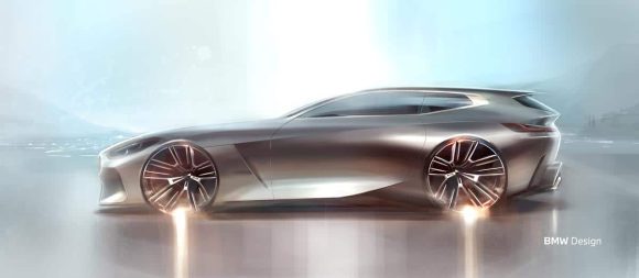 BMW Concept Touring Coupé: ¿volveremos a ver algo parecido al BMW Z3 Coupé?