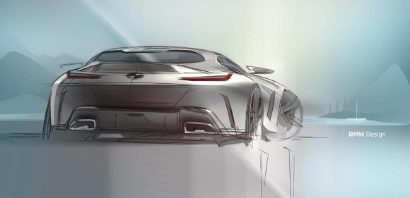BMW Concept Touring Coupé: ¿volveremos a ver algo parecido al BMW Z3 Coupé?