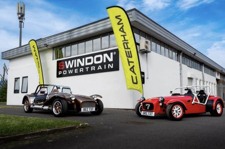 Caterham EV Seven: ¡por debajo de los 700 kg!