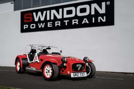 Caterham EV Seven: ¡por debajo de los 700 kg!