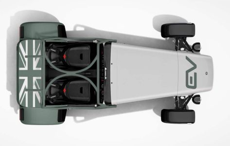 Caterham EV Seven: ¡por debajo de los 700 kg!