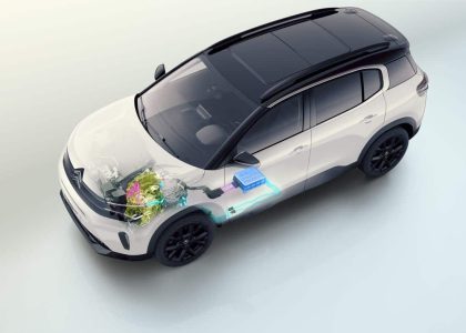 Citroën C5 Aircross Hybrid 136: versión híbrida con etiqueta ECO