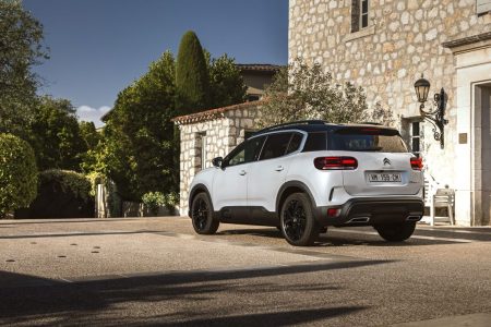 Citroën C5 Aircross Hybrid 136: versión híbrida con etiqueta ECO