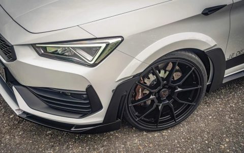 El CUPRA León Sportstourer de JE Design llega a los 370 CV: ¡potencia y espacio a raudales!