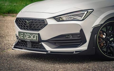 El CUPRA León Sportstourer de JE Design llega a los 370 CV: ¡potencia y espacio a raudales!