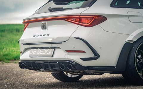 El CUPRA León Sportstourer de JE Design llega a los 370 CV: ¡potencia y espacio a raudales!