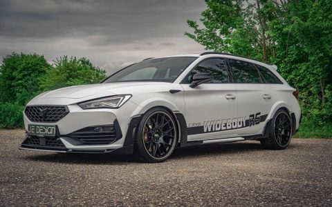 El CUPRA León Sportstourer de JE Design llega a los 370 CV: ¡potencia y espacio a raudales!