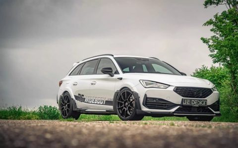 El CUPRA León Sportstourer de JE Design llega a los 370 CV: ¡potencia y espacio a raudales!